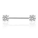 Piercing para Mamilo Pin Push - 14MAM07