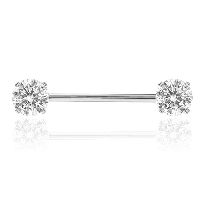 Piercing para Mamilo Pin Push - 14MAM07