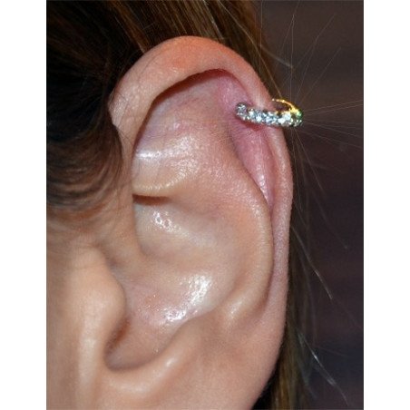 Piercing de Orelha - Banhado a Ouro - 6ORE134