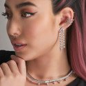 Piercing para Orelha Ear Cuff Fake Luxo Cravejado – Brilho sem Furo - 6ORE1023