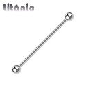 Piercing Transversal em Titânio - 5TRA118