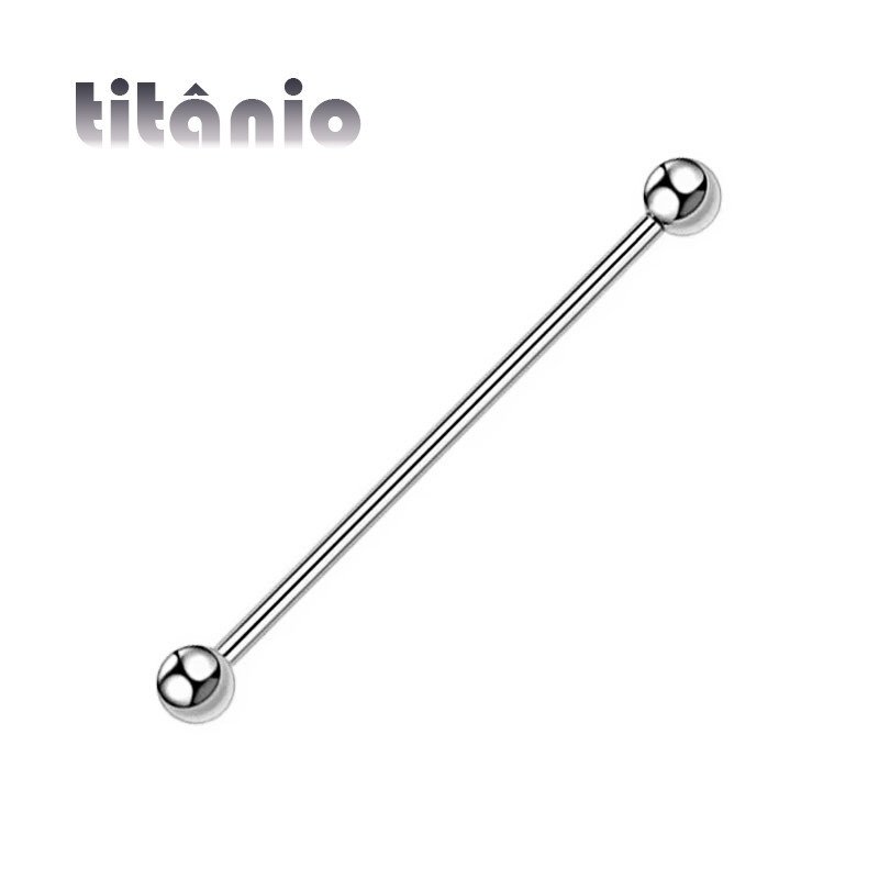 Piercing Transversal em Titânio - 5TRA118