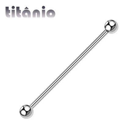 Piercing Transversal em Titânio - 5TRA118