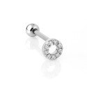 Piercing para Orelha - Círculo Fashion em Prata 925 - 6ORE1040
