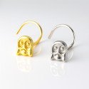 Piercings de Nariz - Fantasminha do Pacman - Prata 925 - 2NAA119
