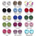 Piercing de Umbigo - Simples- 1SIM79 [Bolinhas Menores]