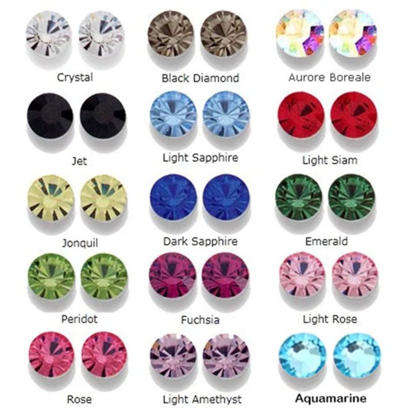 Piercing de Umbigo - Simples- 1SIM79 [Bolinhas Menores]