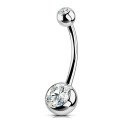 Piercing de Umbigo - Simples- 1SIM79 [Bolinhas Menores]