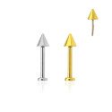 Piercing em Titânio - Spike - Pin Push - 7TRG275