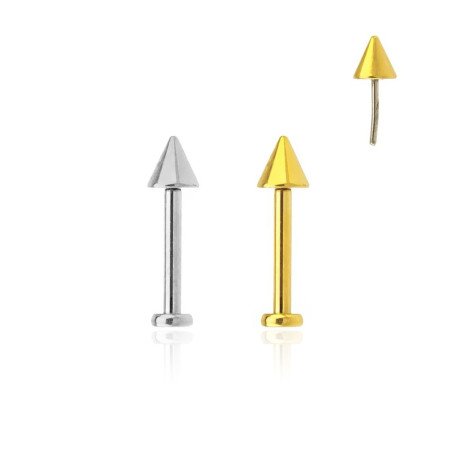 Piercing em Titânio - Spike - Pin Push - 7TRG275