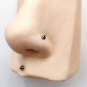 Piercing em Titânio - Spike - Pin Push - 7TRG275