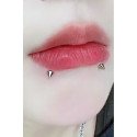 Piercing em Titânio - Spike - Pin Push - 7TRG275