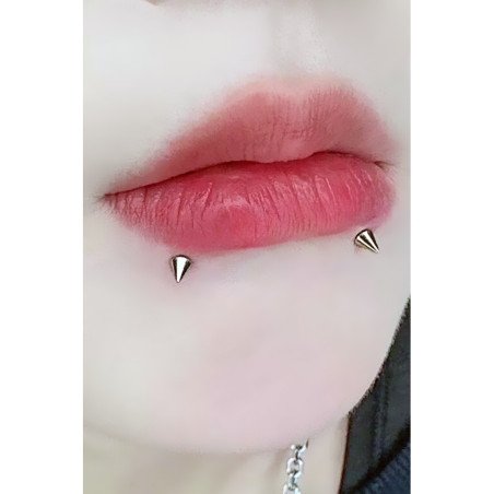 Piercing em Titânio - Spike - Pin Push - 7TRG275