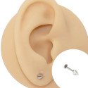 Piercing em Titânio - Spike - Pin Push - 7TRG275
