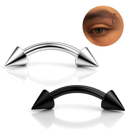 Outros Piercings - Sobrancelha - 4SOB02