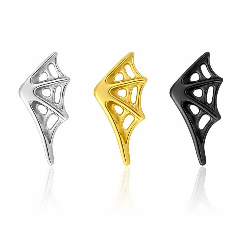 Piercing para Orelha - Labret Mini Teia em Titânio - 6ORE1067