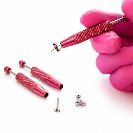 Pinça Auxiliar para Troca de Piercings - 18ACE002