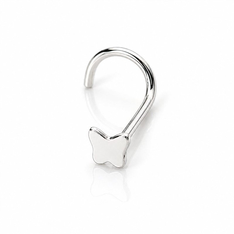 Piercings de Nariz - Borboleta - Prata 925 - 2NAA122