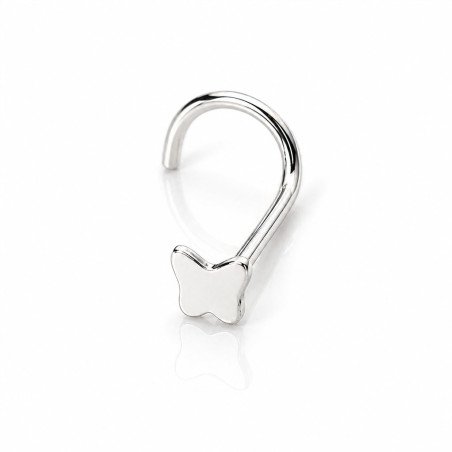 Piercings de Nariz - Borboleta - Prata 925 - 2NAA122