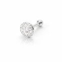 Piercing de Orelha - Cravejado - 6ORE1084