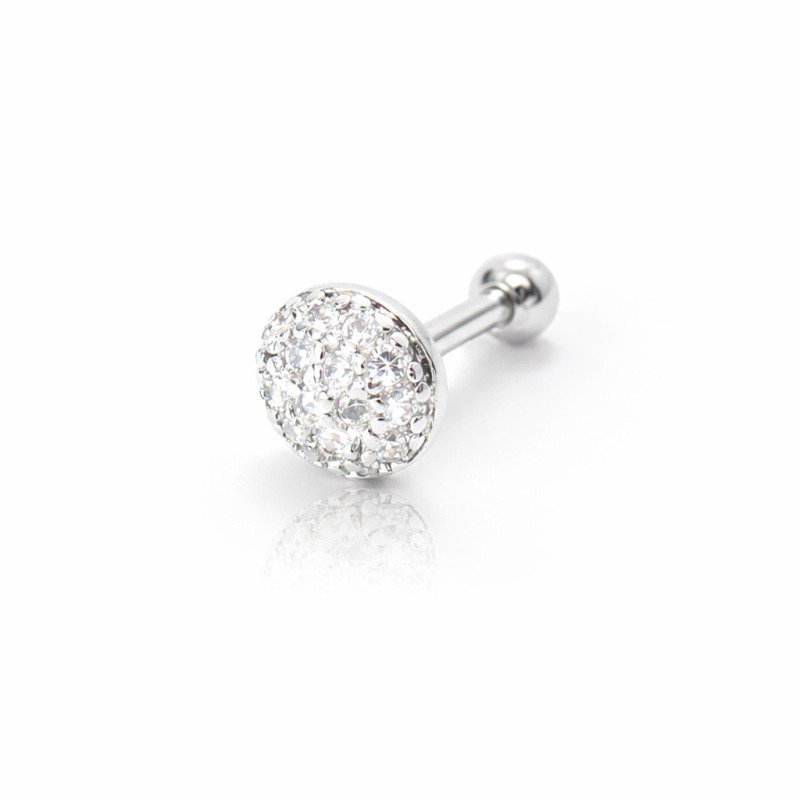 Piercing de Orelha - Cravejado - 6ORE1084