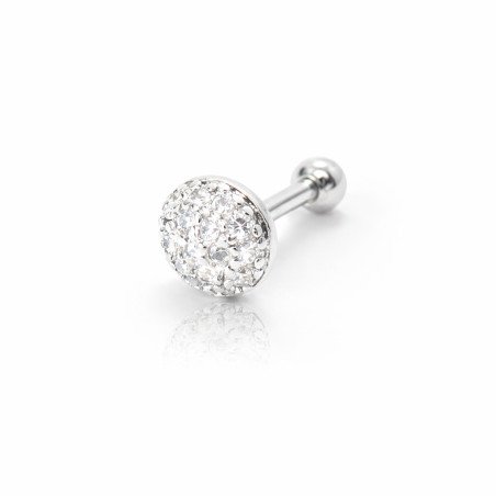 Piercing de Orelha - Cravejado - 6ORE1084