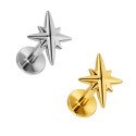Piercing para Orelha - Estrela Celestial - 6ORE1087