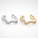 Piercing para Orelha Semi Joia Cravejada – Brilho sem Furo - 6ORE1089