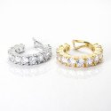 Piercing para Orelha Semi Joia Cravejada – Brilho sem Furo - 6ORE1096