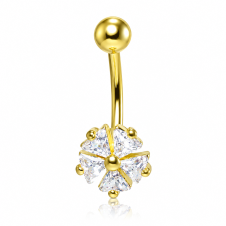 Piercing para Umbigo - Dourado – 1DOU136