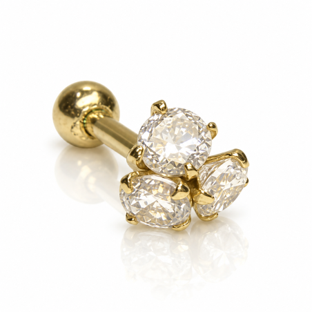 Piercing de Orelha - 6ORE155