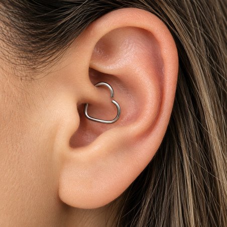 Piercing de Orelha Daith em Aço - 6ORE219