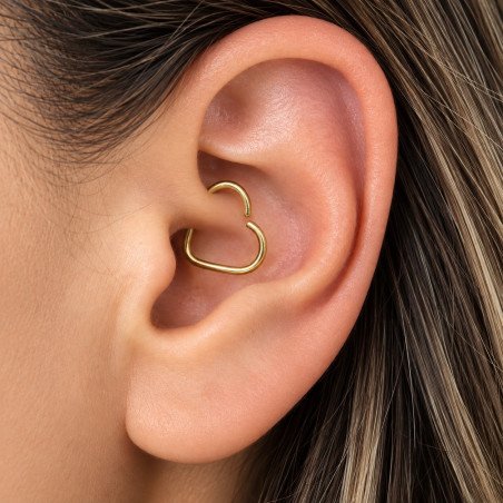 Piercing de Orelha Daith PVD Gold- 6ORE220