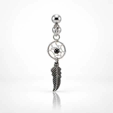 Piercing de Orelha Filtro de Sonhos - 6ORE253