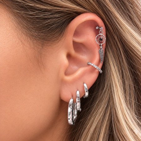 Piercing de Orelha Filtro de Sonhos - 6ORE253