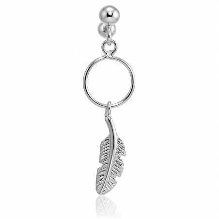 Piercing de Orelha Peninha - 6ORE272