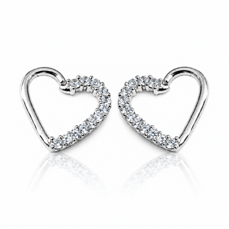 Piercing de Orelha Daith com Cristais- 6ORE307