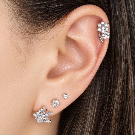 Piercing de Orelha - Dourado - 6ORE308