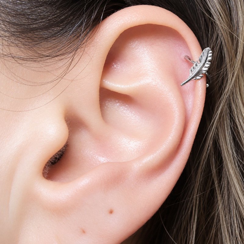 Piercing de Orelha - Argolinha  - 6ORE323