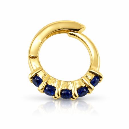Piercing para Orelha - Banhado a Ouro - 6ORE333