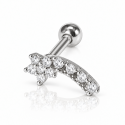 Piercing para Orelha com Cometa Divino - 6ORE357