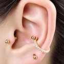 Piercing de Orelha Hélix ou Conch - 6ORE387