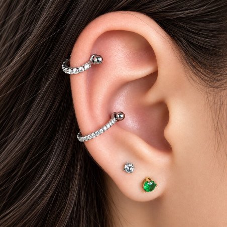 Piercing de Orelha Hélix ou Conch - 6ORE387