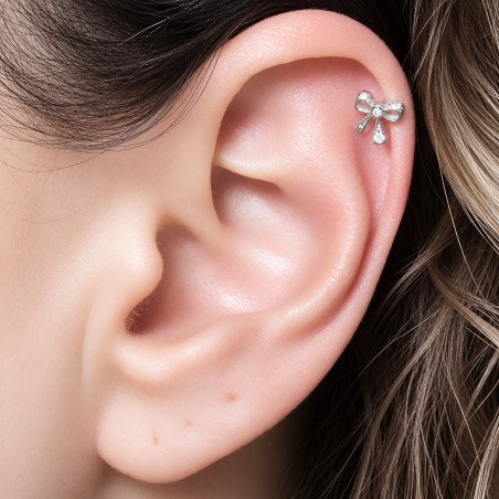 Piercing de Orelha com Lacinho - 6ORE391