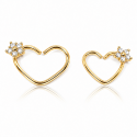 Piercing de Orelha Dourado Daith - 6ORE403