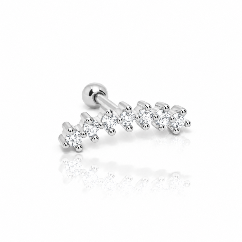 Piercing Cluster Zircônia - 6ORE406
