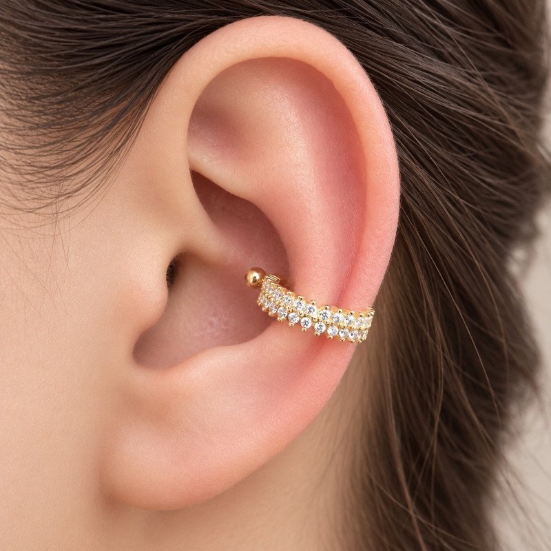 Piercing de Orelha Hélix ou Conch - 6ORE413