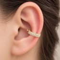Piercing de Orelha Hélix ou Conch Dourado - 6ORE414