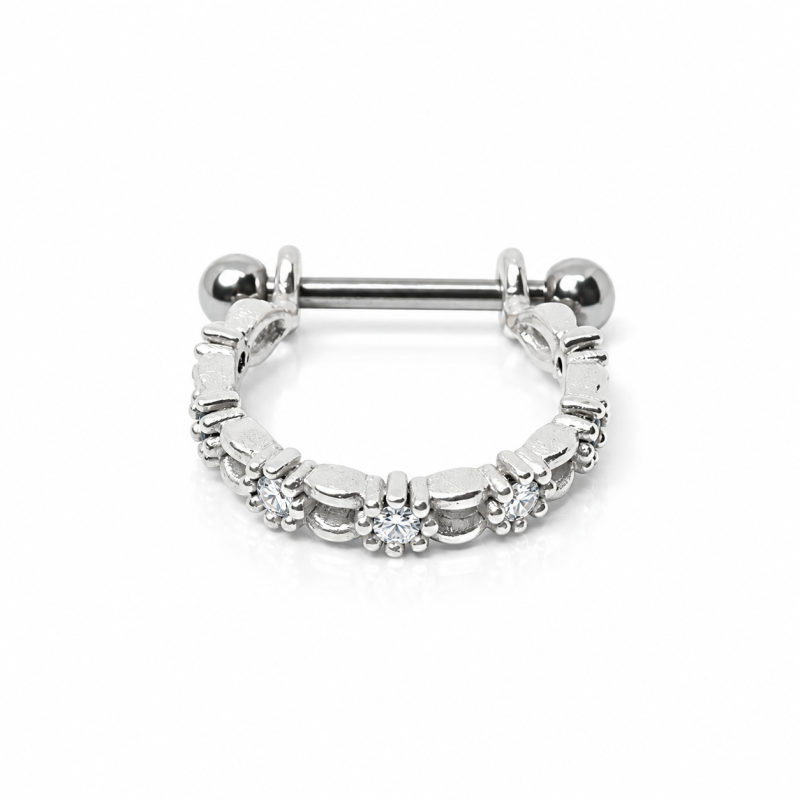 Piercing de Orelha Conch Aço - 6ORE459