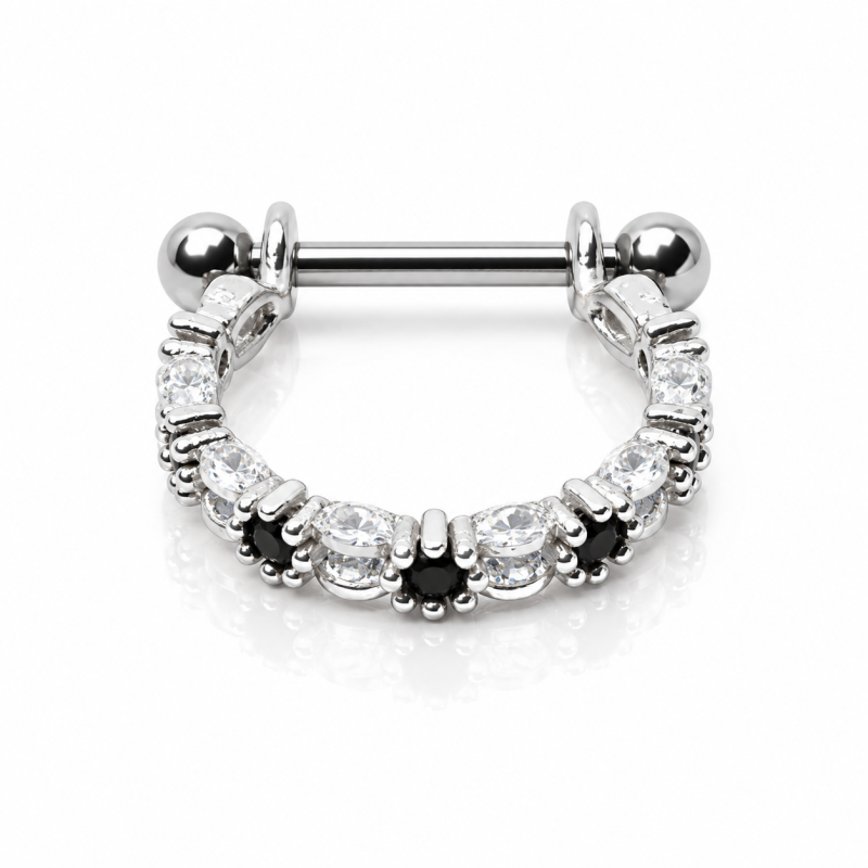 Piercing de Orelha Conch Aço - 6ORE459
